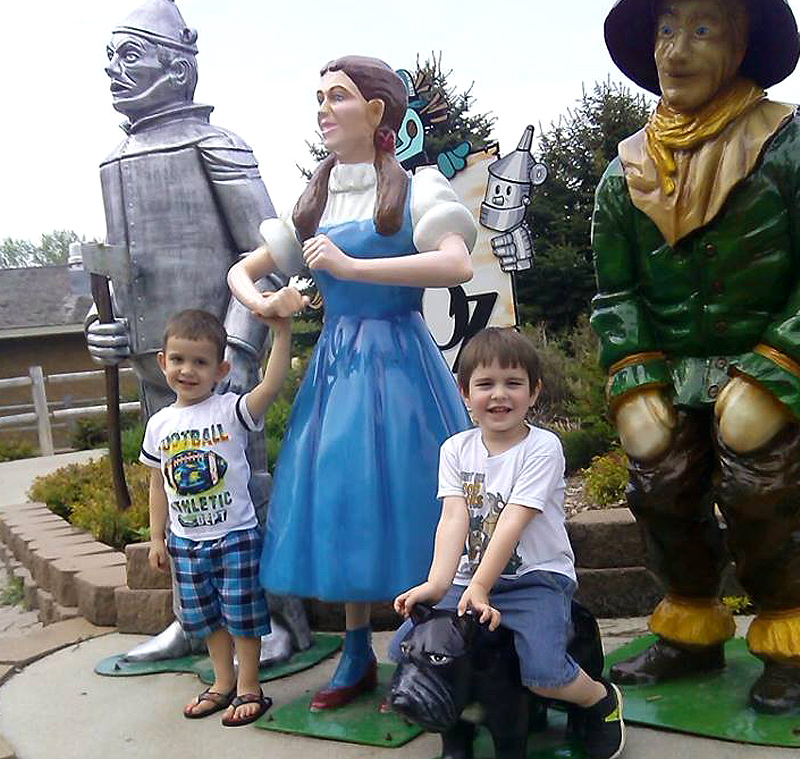 Land of Oz Characters